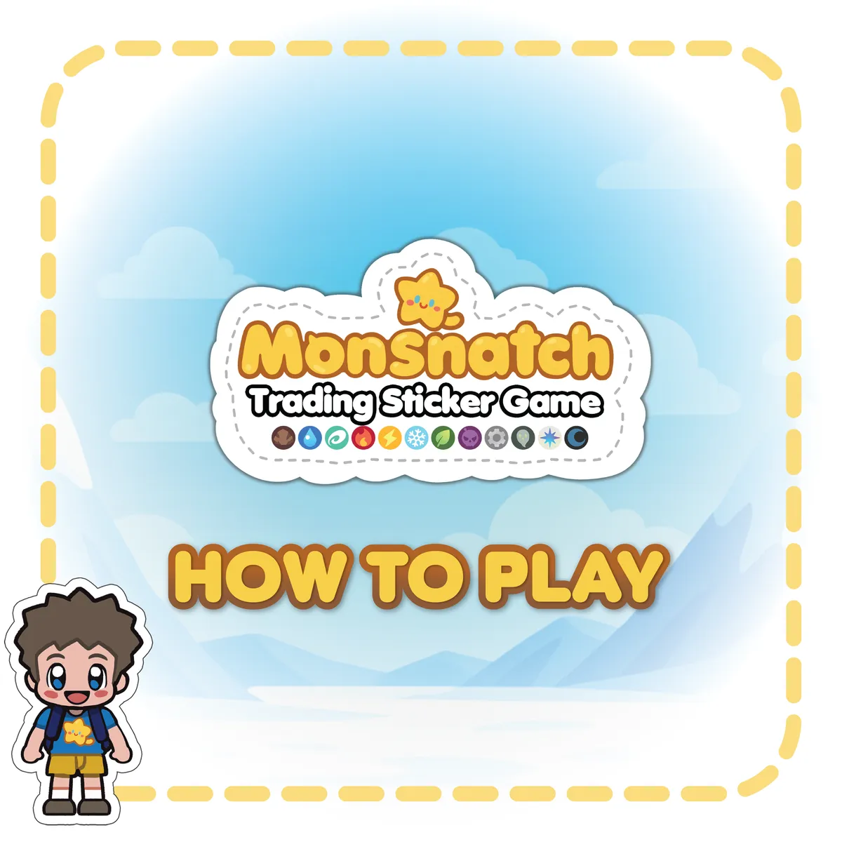 How to play Monsnatch - Step 1
